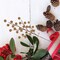 Gold Beaded Berry Spray: Set of 12, 17-Inch, with 25 Berries by Floral Home®, Floral Home by Artificial Flowers